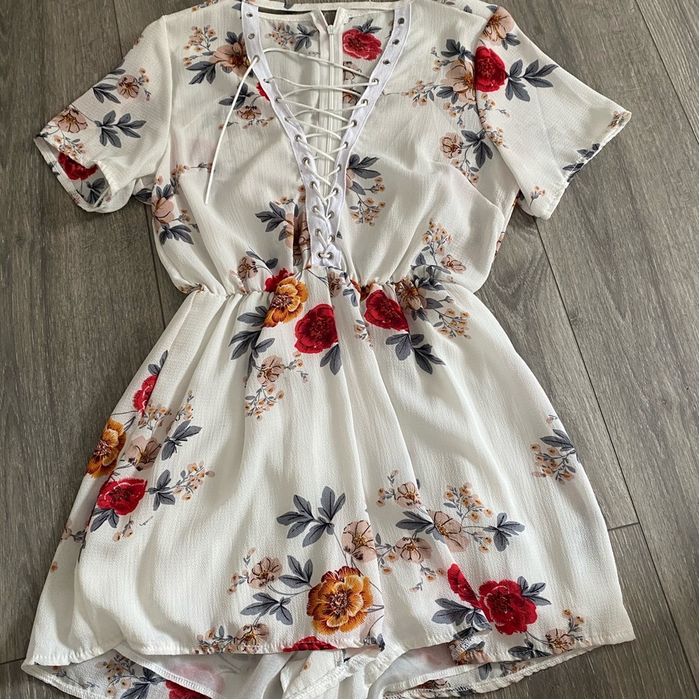 Floral romper